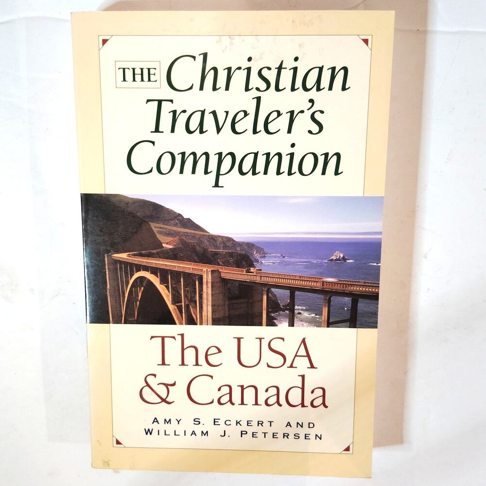 The Christian Traveler's Companion: USA & Canada - Eckert Revell Paperback